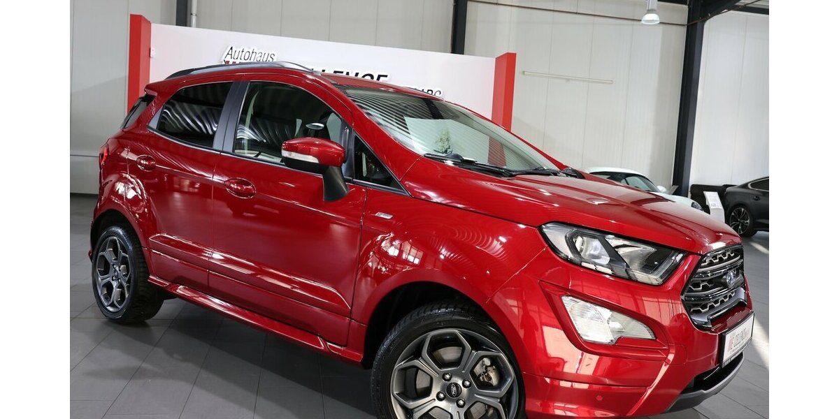 Ford EcoSport EB ST-LINE SPORT RED & BLACK / LED, B&O 60.000 km 14.111 &euro; Hamm 59077