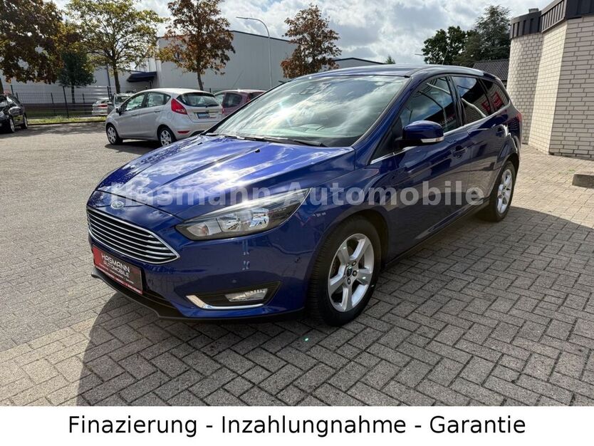 Ford Focus 116.000 km 8.999 € Diepholz 49356