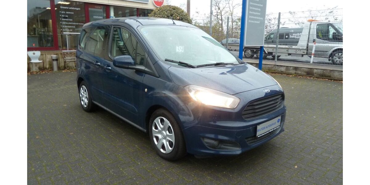 Ford Tourneo Courier 129.167 km 7.190 &euro; Köln 51063