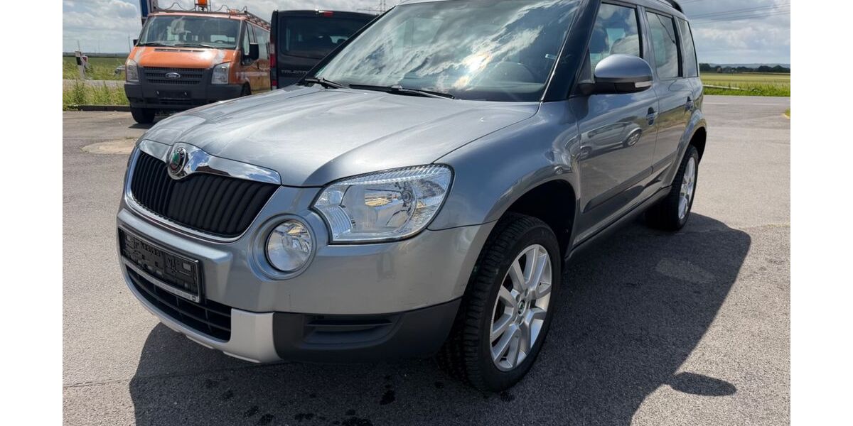 Skoda Yeti 52.435 km 8.900 &euro; Nörvenich-Binsfeld 52388