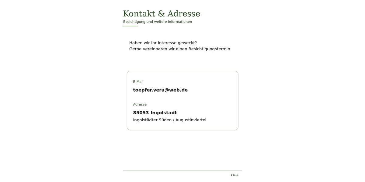 Etagenwohnung Ingolstadt Südost - 1 Zimmer, 37 m&sup2;, 148.000&euro; | Angebot:27130366