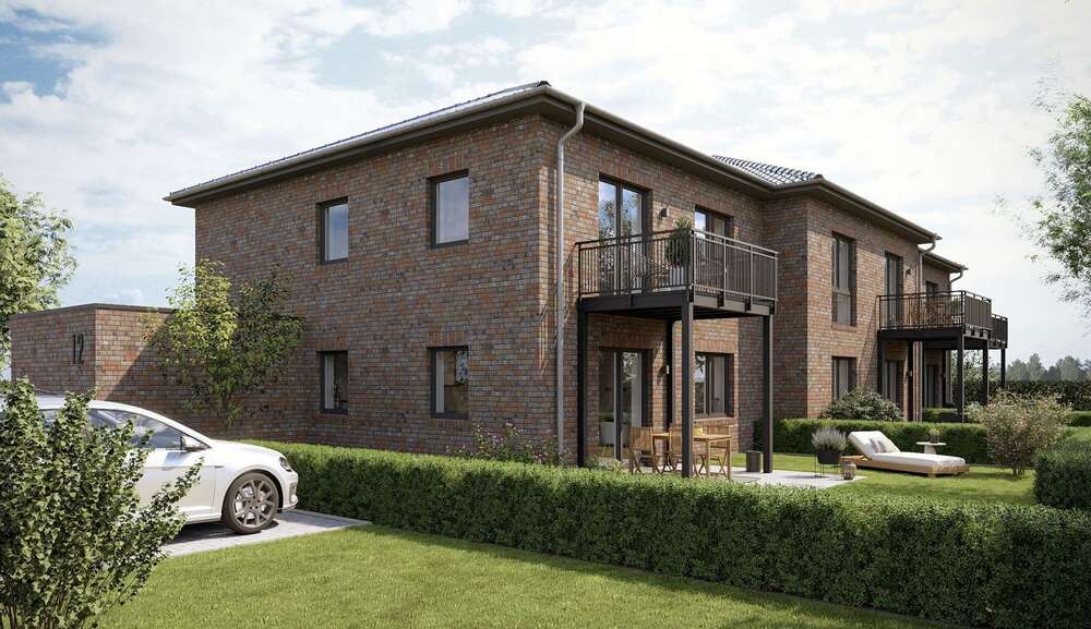 Etagenwohnung Edewecht - 3 Zimmer, 82 m&sup2;, 329.000&euro; | Angebot:22936106