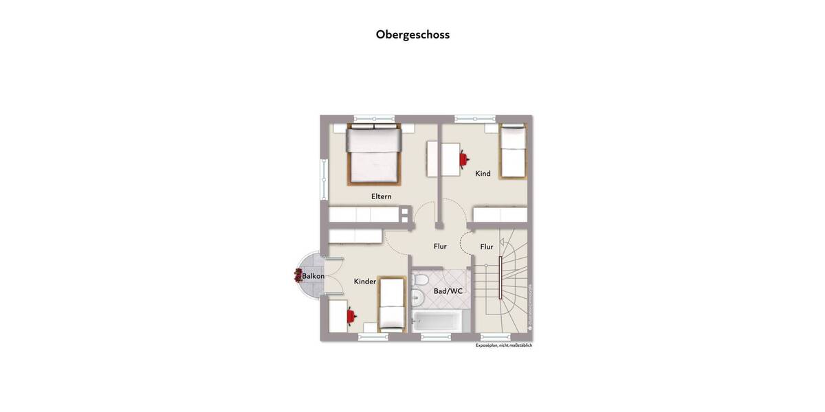 Doppelhaushälfte Weidenberg - 6 Zimmer, 125 m&sup2;, 239.000&euro; | Angebot:26388949