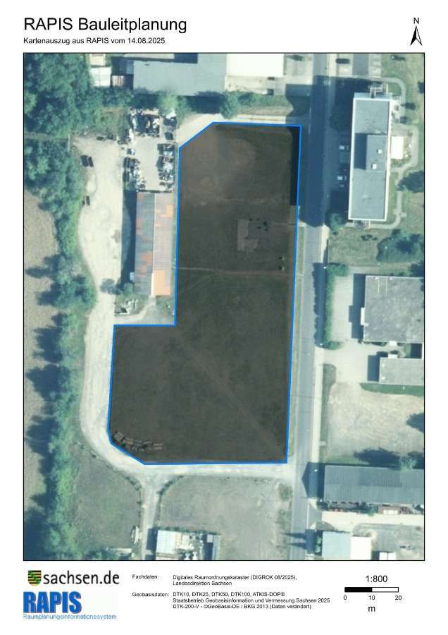 Halle in Grimma 3.350 € 6700 m²