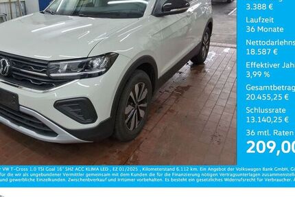 VW T-Cross