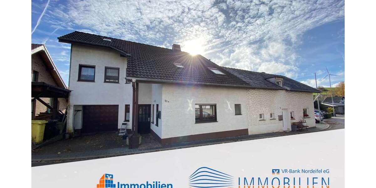 Einfamilienhaus Kall / Golbach Golbach - 11 Zimmer, 260 m&sup2;, 338.000&euro; | Angebot:25552894