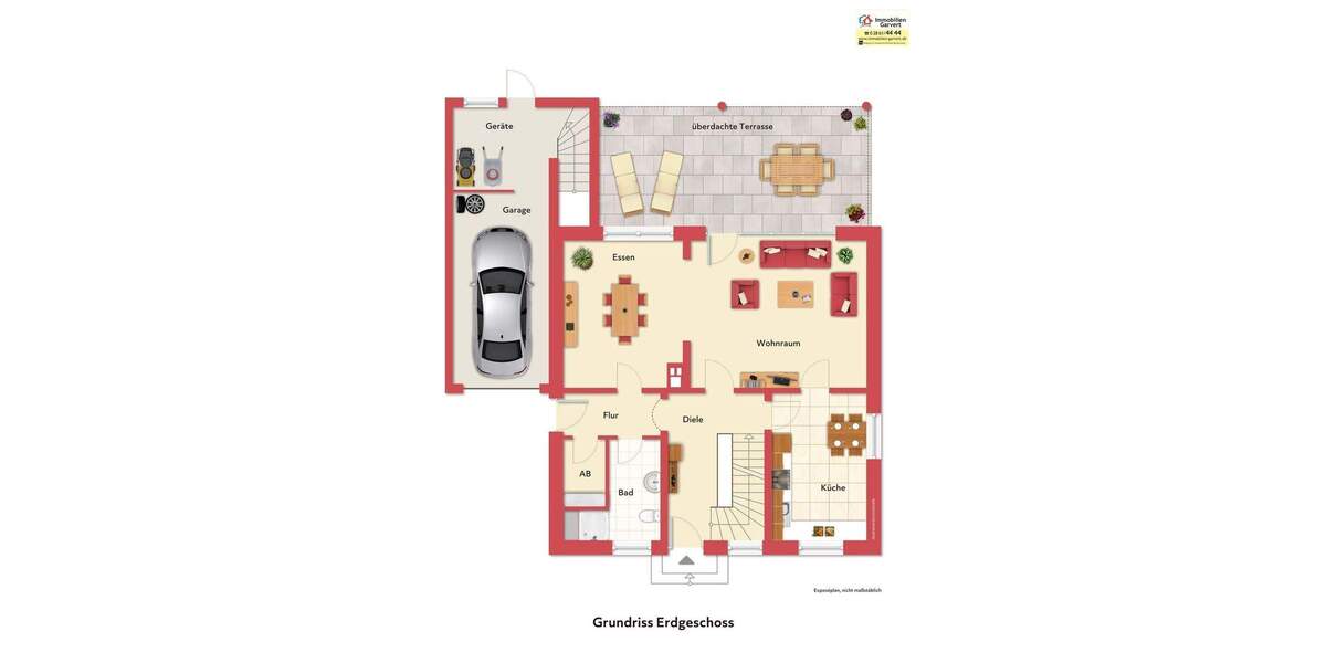 Einfamilienhaus Raesfeld Erle - 4 Zimmer, 139 m&sup2;, 385.000&euro; | Angebot:24637217