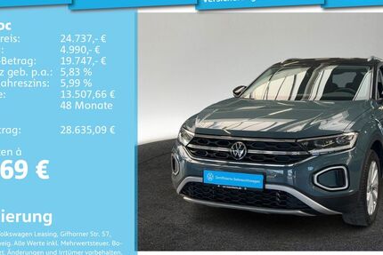 VW T-Roc 43.697 km 22.799 &euro; Mannheim 68309