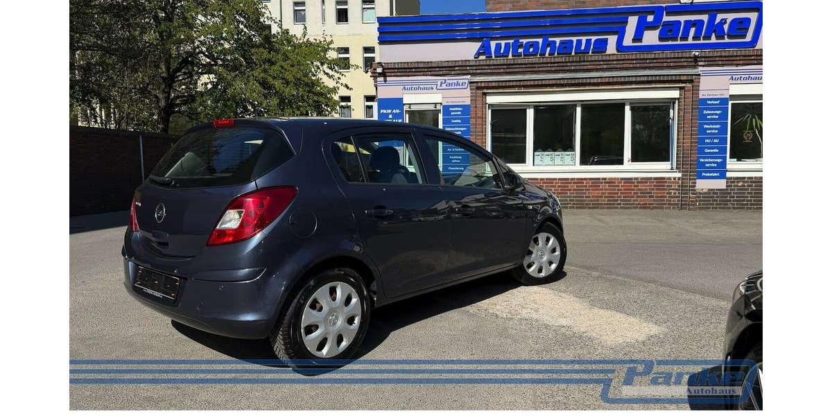 Opel Corsa Edition*Automatik*1-Hand*Klima*09/26TÜV 184.132 km 3.480 &euro; Berlin 13187