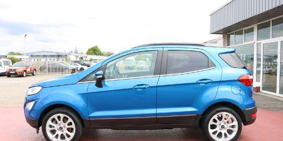 Ford EcoSport 26.025 km 17.890 &euro; Wolmirstedt 39326