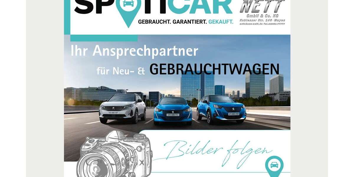 Peugeot Rifter 10.970 km 26.900 &euro; Mayen 56727