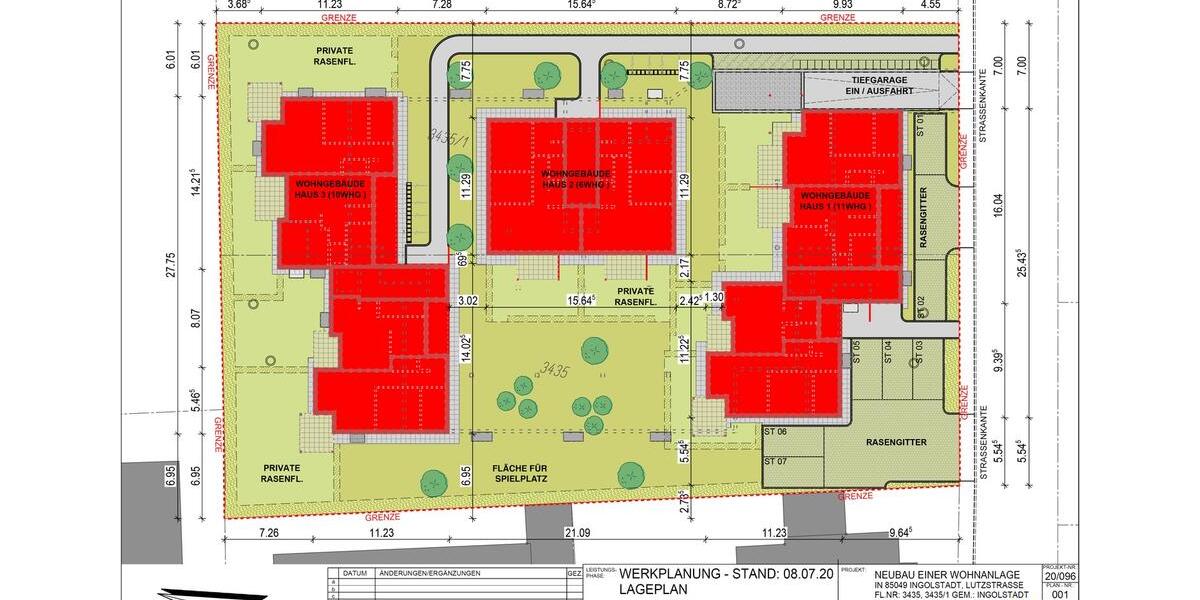 Dachgeschoßwohnung Ingolstadt Nordost - 2 Zimmer, 76 m&sup2;, 1.125&euro; | Angebot:26364486