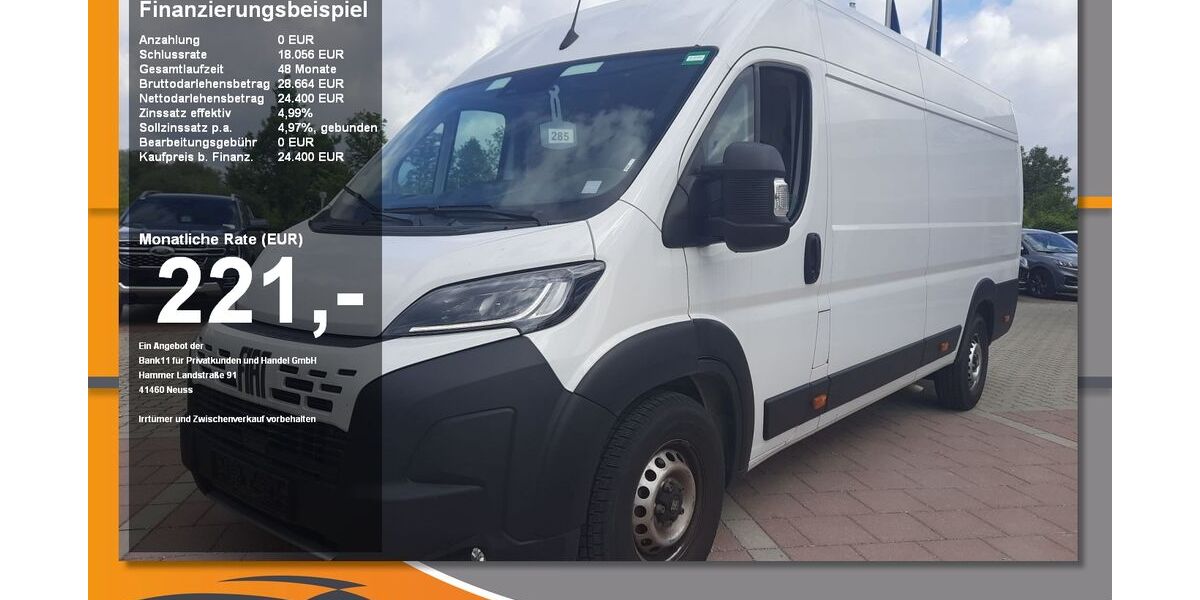 Fiat Ducato 35.827 km 23.400 &euro; Sonneberg 96515