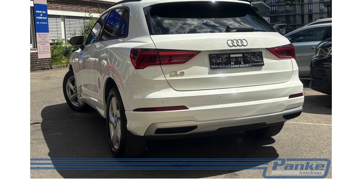 Audi Q3 35 TFSI advanced Aut.*LED*NAV*Sound*SHZ* 66.053 km 23.490 &euro; Berlin 13187