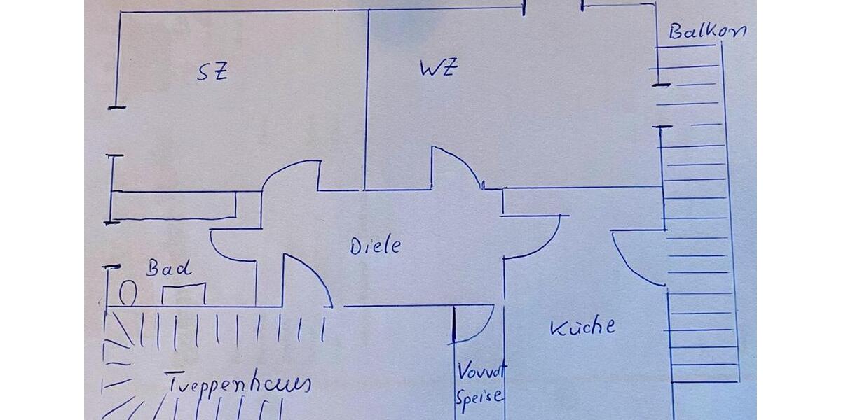 Etagenwohnung Hutthurm - 2 Zimmer, 60 m&sup2;, 480&euro; | Angebot:26197704