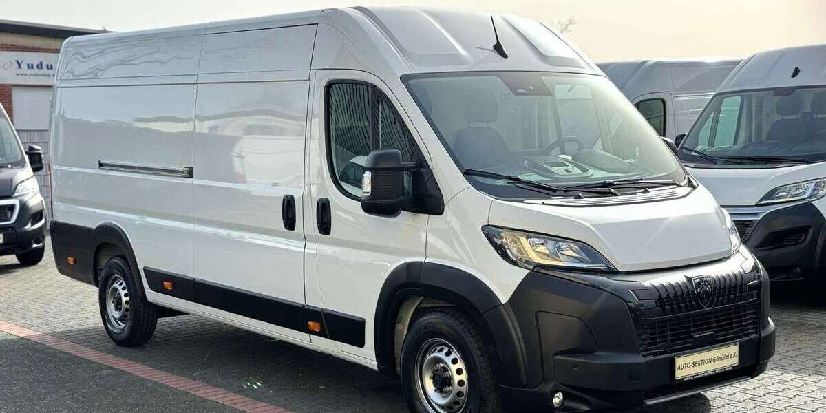 Peugeot Boxer 32.500 km 23.798 &euro; Mönchengladbach 41066