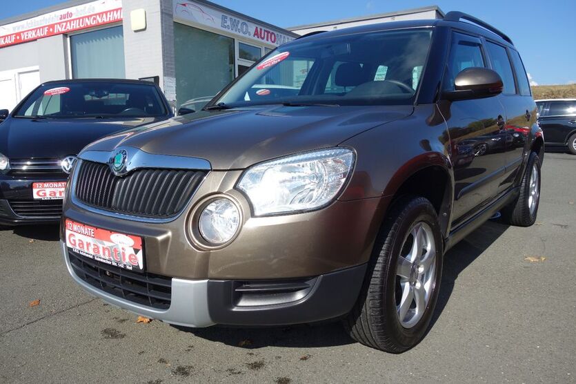 Skoda Yeti 116.000 km 7.490 € Hof 95030