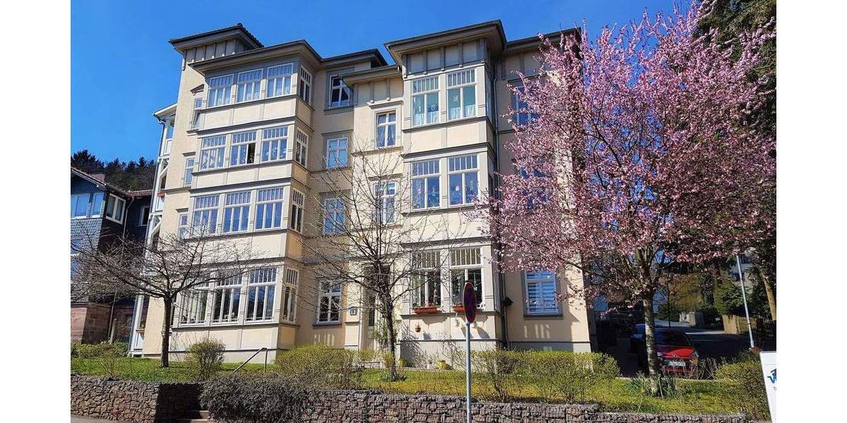 Etagenwohnung Friedrichroda - 2 Zimmer, 52 m&sup2;, 380&euro; | Angebot:25684644