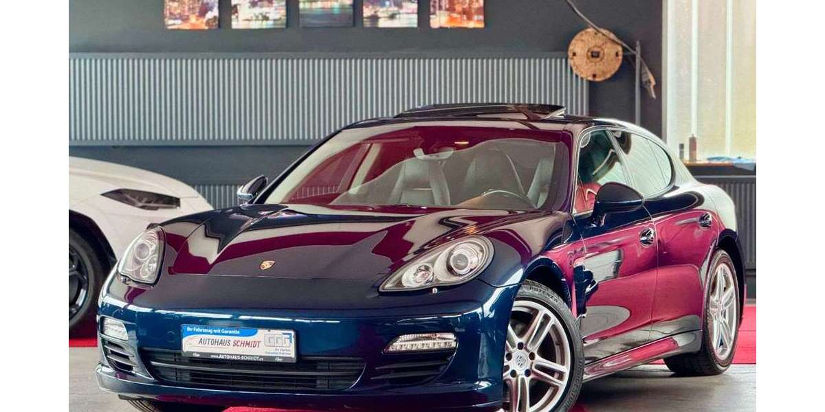 Porsche Panamera 136.904 km 26.700 &euro; Rückholz 87494