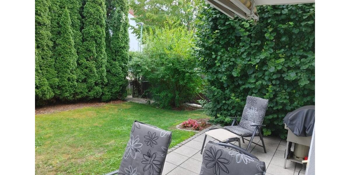 Erdgeschoßwohnung Aichach - 3 Zimmer, 80 m&sup2;, 1.260&euro; | Angebot:25962905