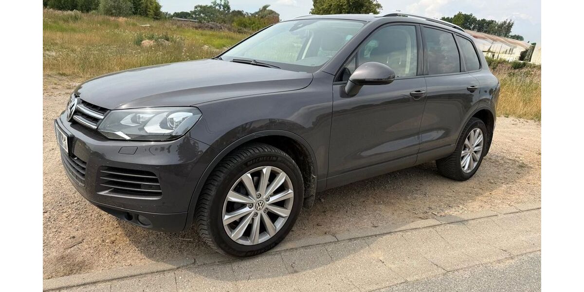 VW Touareg 142.000 km 18.500 &euro; Groß Dratow 17192