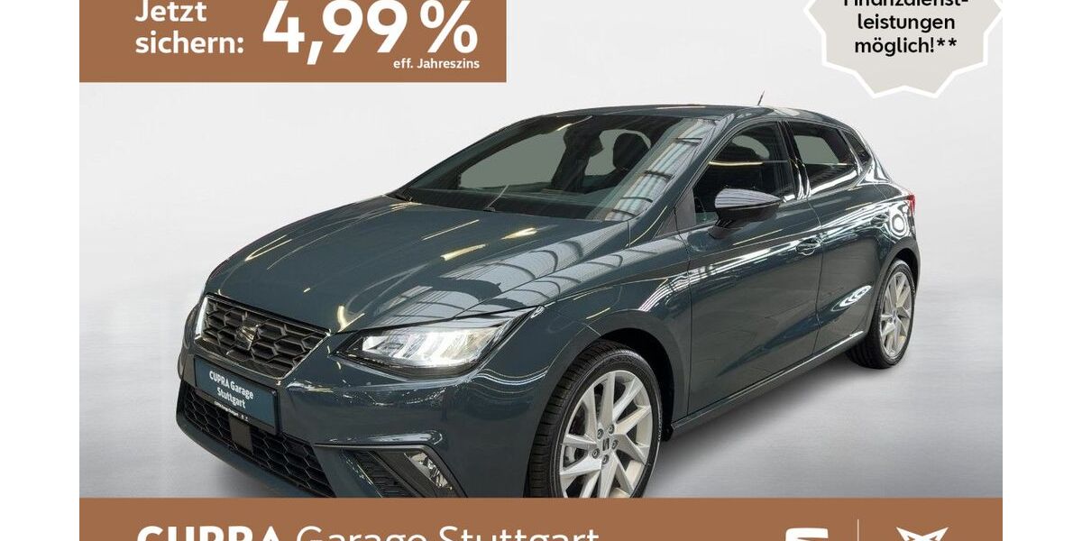 Seat Ibiza 1.505 km 20.730 &euro; Stuttgart-Feuerbach 70469