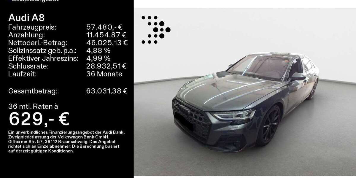 Audi A8 91.270 km 57.480 &euro; Hofheim 65719