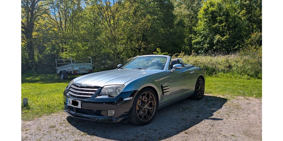 Chrysler Crossfire 170.000 km 8.500 &euro; Sprockhövel 45549