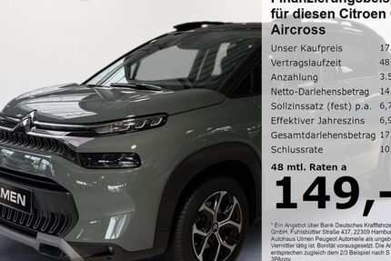 Citroen C3 Aircross 49.177 km 17.950 € Düsseldorf 40233