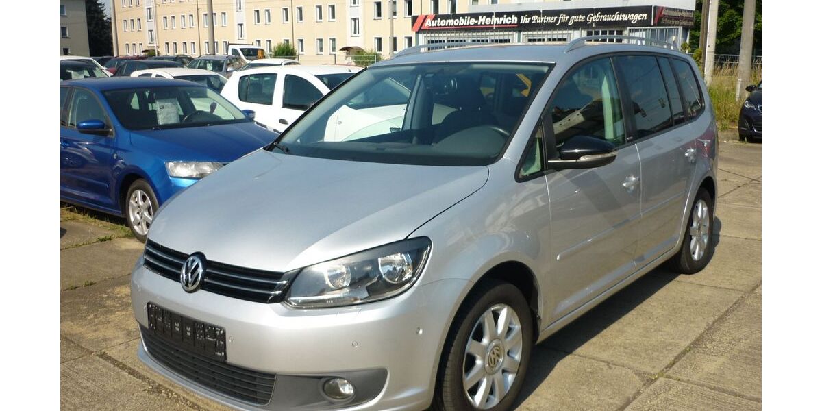 VW Touran 150.000 km 7.800 &euro; Gera 07548