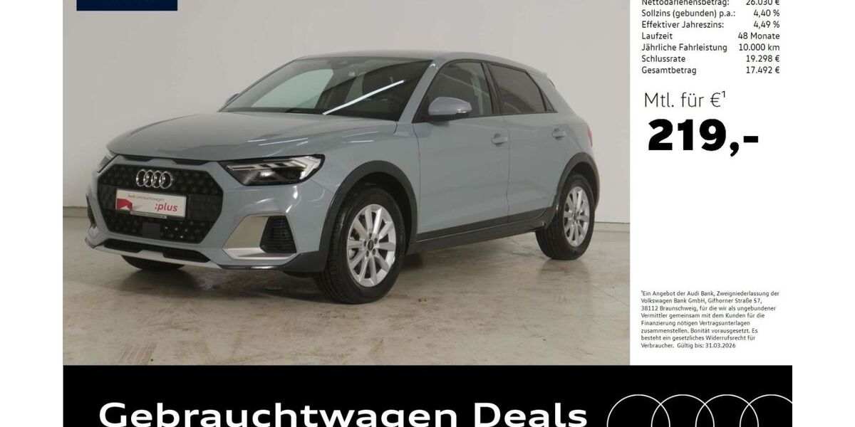 Audi A1 5.108 km 27.340 &euro; Neumarkt 92318