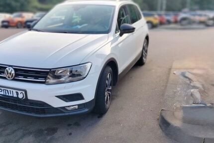 VW Tiguan 190.000 km 15.900 &euro; Osburg 54317