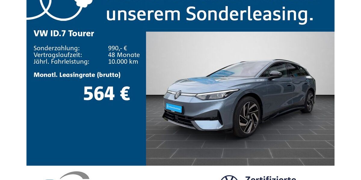 VW ID.7 13.410 km 54.780 &euro; Mayen 56727