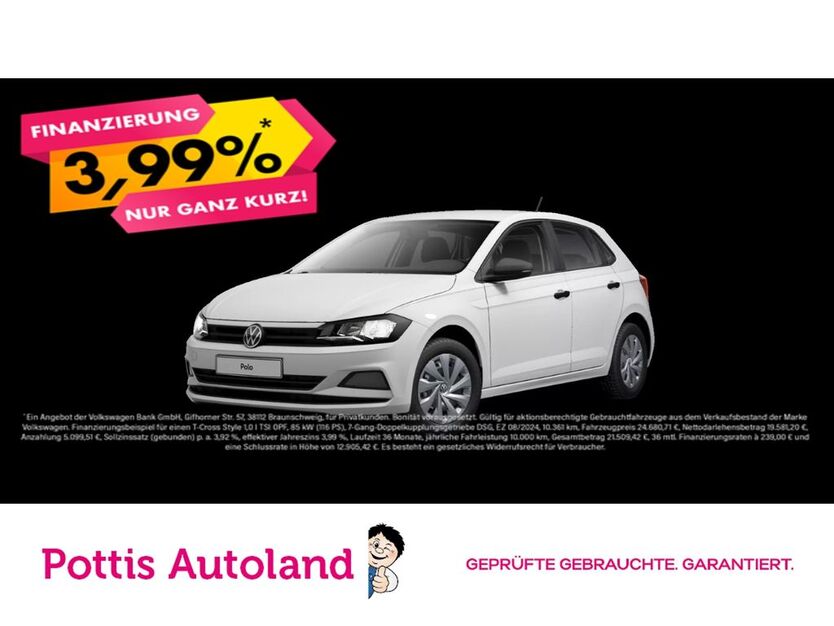 VW Polo 109.998 km 11.777 € Hamm 59075