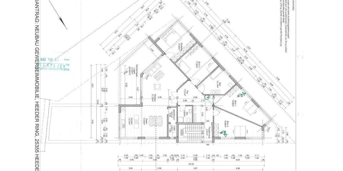 Einfamilienhaus Barmstedt - 8 Zimmer, 400 m&sup2;, 799.000&euro; | Angebot:26594493