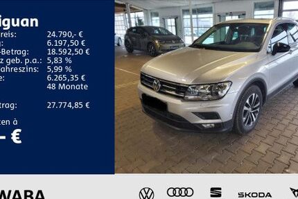VW Tiguan 31.700 km 24.790 &euro; Gersthofen 86368
