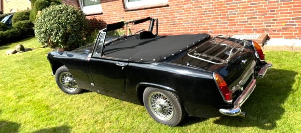 MG Midget 120.000 km 18.500 &euro; Risum Lindholm 25920