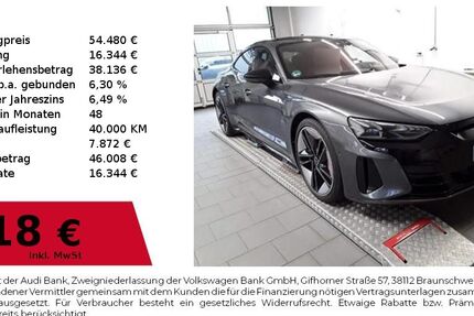 Audi RS e-tron GT 81.300 km 54.480 &euro; Nürnberg 90411