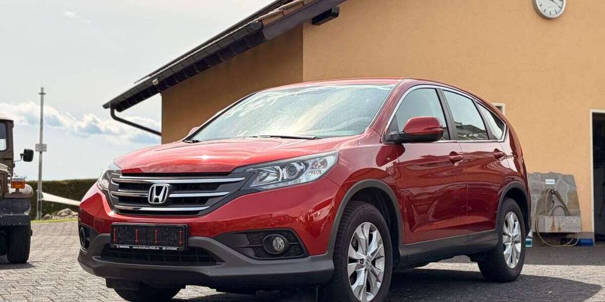 Honda CR-V 63.000 km 12.999 &euro; Montabaur 56410
