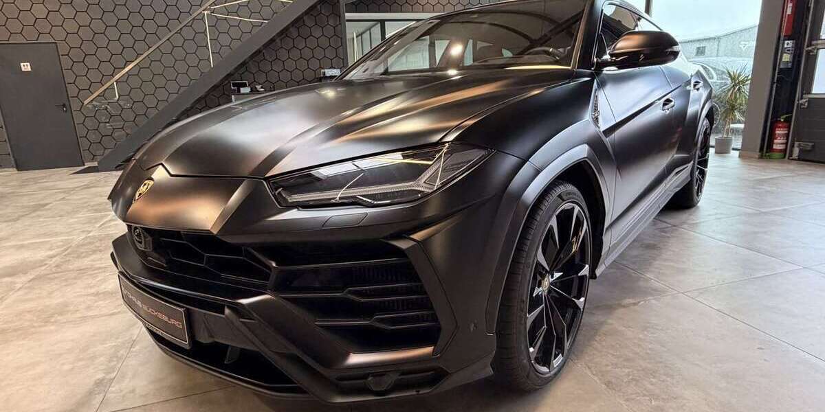 Lamborghini Urus 19.000 km 261.000 &euro; Bückeburg 31675