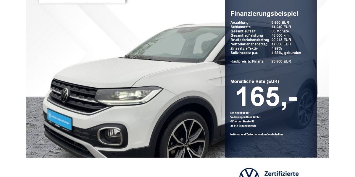 VW T-Cross 14.140 km 23.500 &euro; Erding 85435