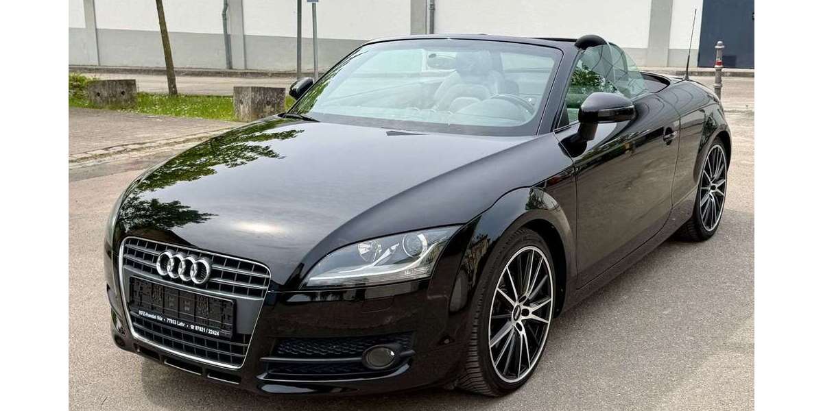 Audi TT 120.000 km 9.399 &euro; Lahr/Schwarzwald 77933