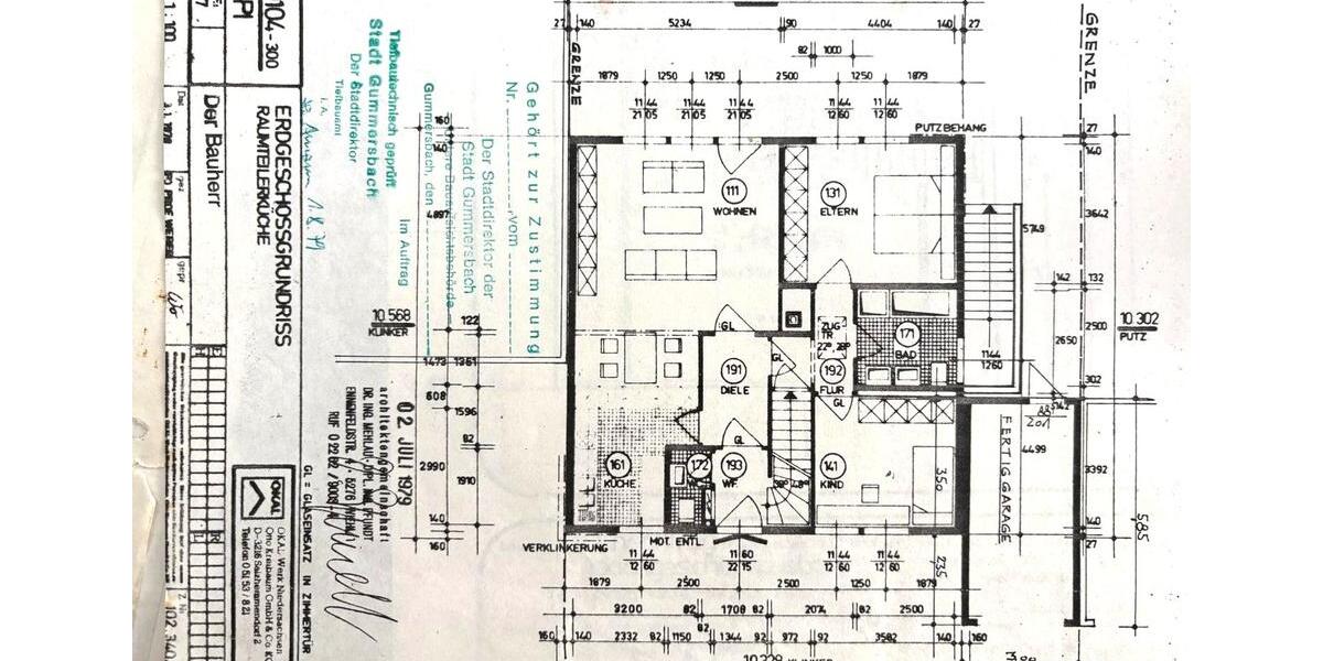 Einfamilienhaus Gummersbach Hepel - 5 Zimmer, 155 m&sup2;, 379.000&euro; | Angebot:27079773