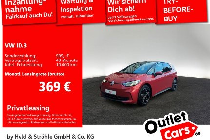 VW ID.3 15.977 km 28.870 &euro; Senden 89250