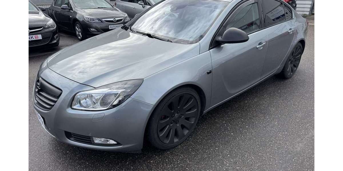 Opel Insignia 124.287 km 6.799 &euro; Eggenstein-Leopoldshafen 76344