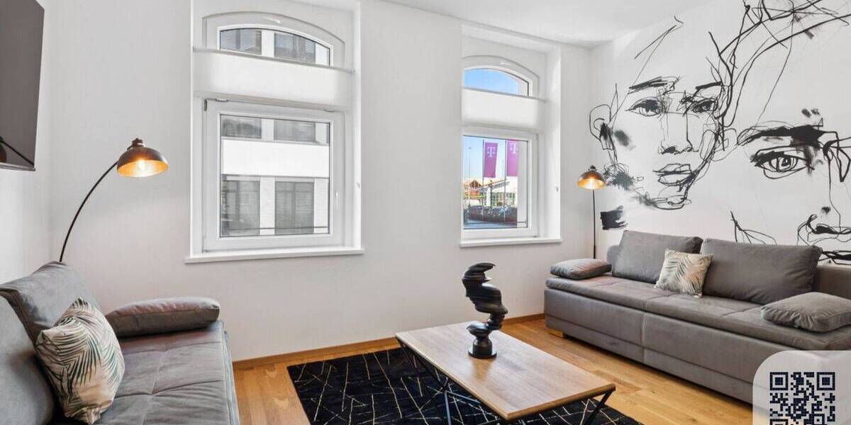 Etagenwohnung Leipzig Zentrum-Ost - 2 Zimmer, 1.379&euro; | Angebot:26701826