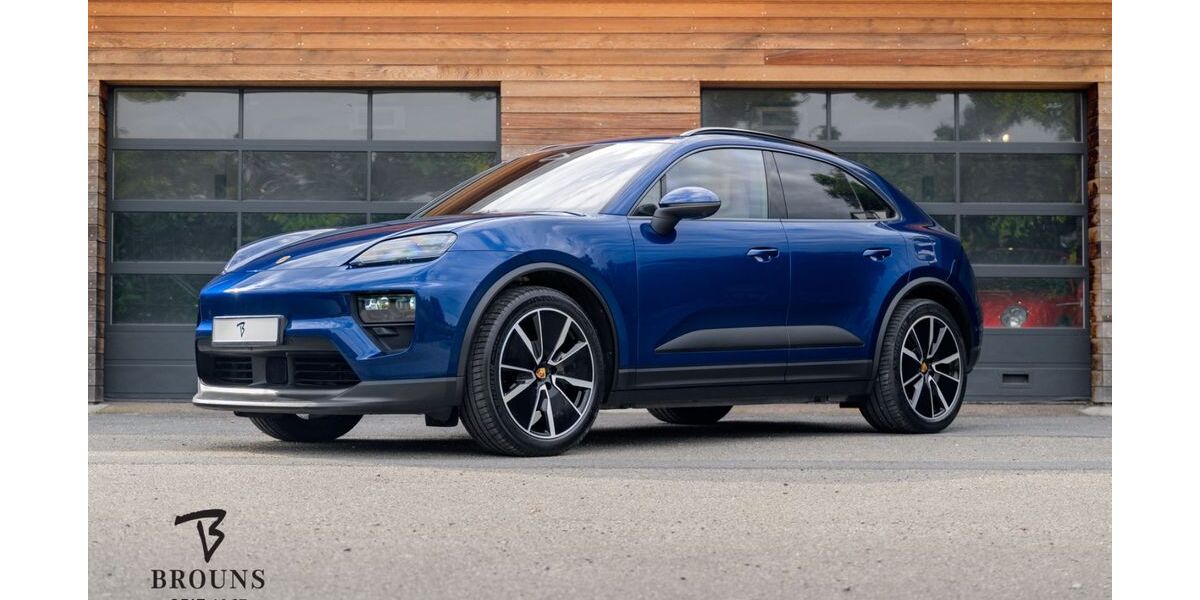 Porsche Macan 20.000 km 79.950 &euro; Aachen 52072