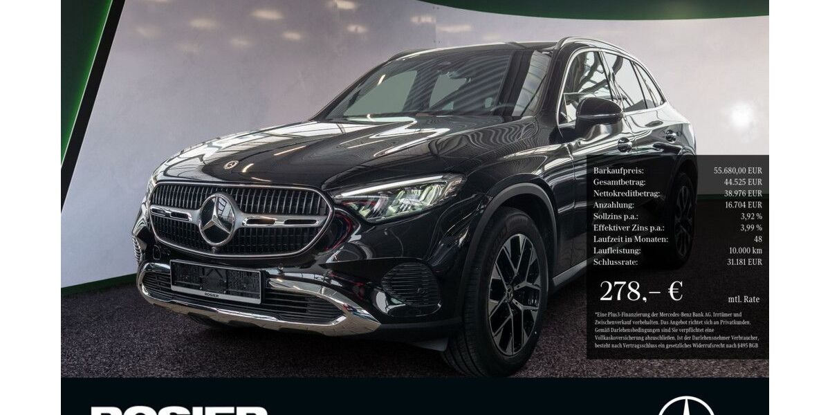 Mercedes-Benz GLC 200 14.500 km 55.680 &euro; Stendal 39576