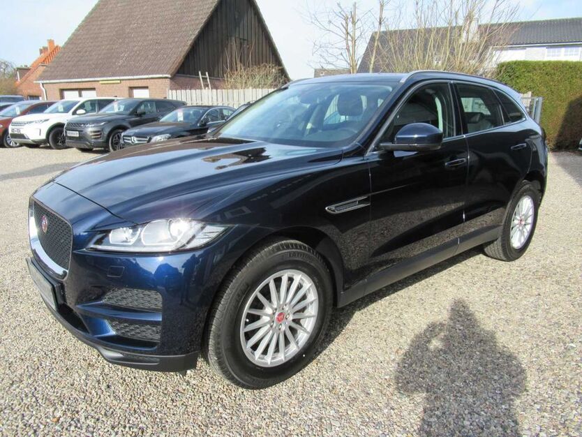 Jaguar F-Pace 93.000 km 26.950 € Gettorf 24214