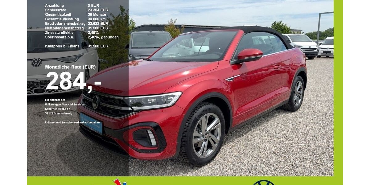 VW T-Roc 4.352 km 31.580 &euro; Mainburg 84048